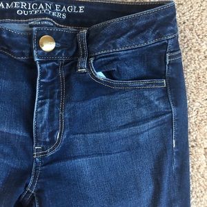 American Eagle super stretch jeggings